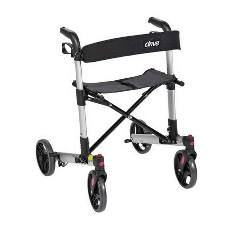 Drive X-Fold Rollator by Cinque Ports Mobility (Front no Bag)
