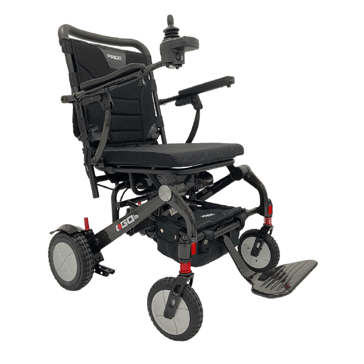 Lightweight on sale power wheelchair