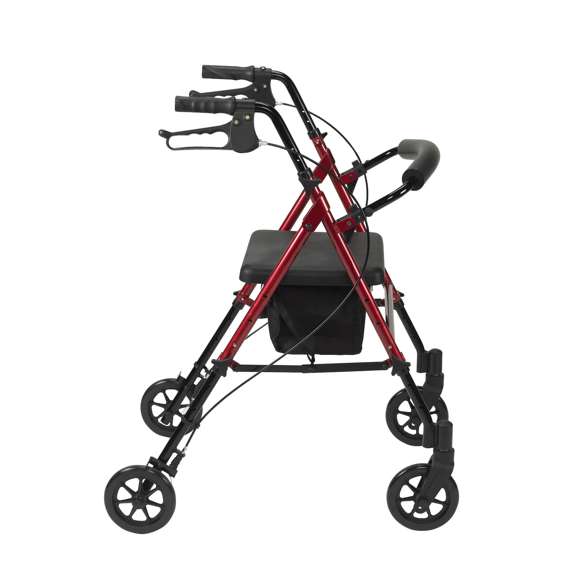 Adjustable Seat Height Rollator