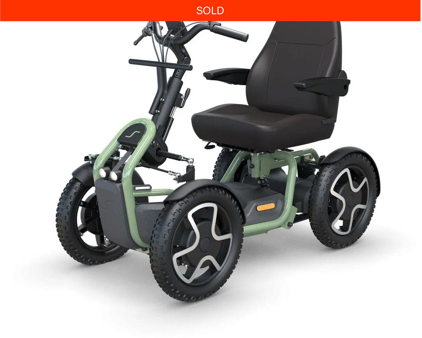 [Sold] Ex-Demo Sunrise Medical Scoozy S800