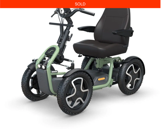 [Sold] Ex-Demo Sunrise Medical Scoozy S800