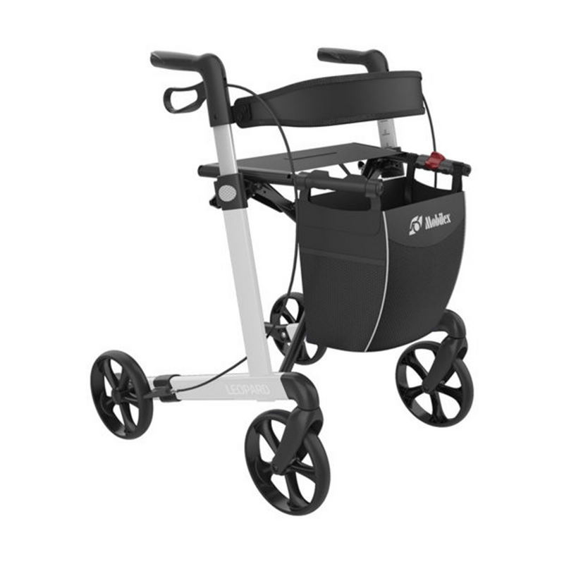 Mobilex Leopard Rollator by Cinque Ports Mobility (Front)
