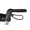 Mobilex Leopard Rollator by Cinque Ports Mobility (Handle)