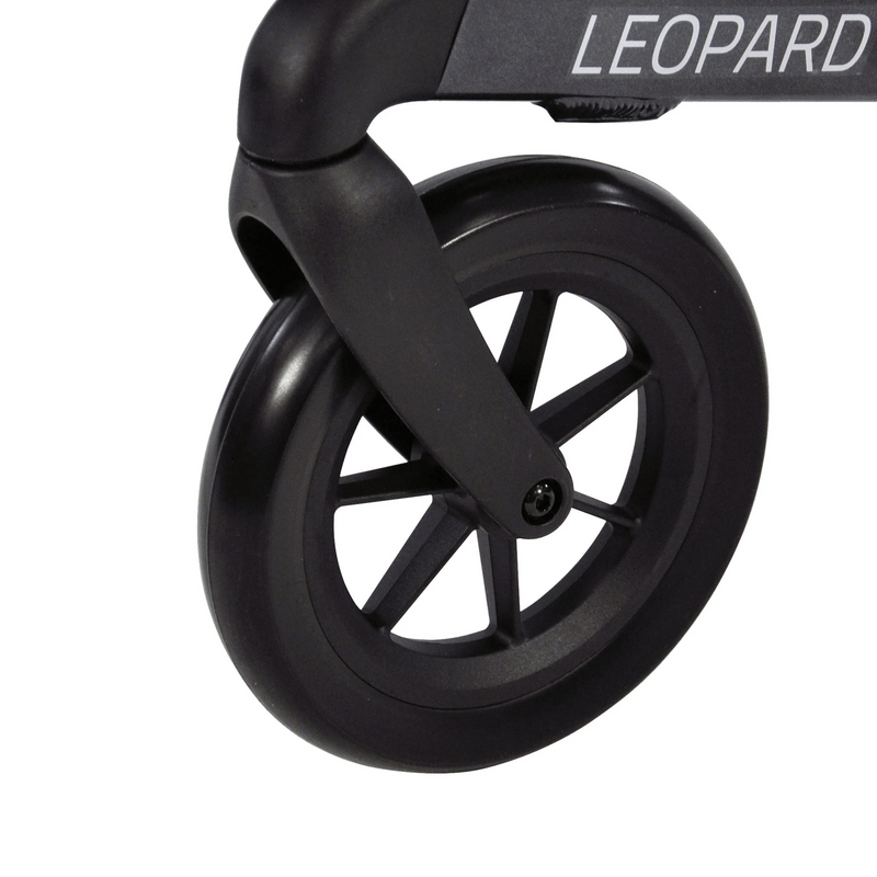 Mobilex Leopard Rollator by Cinque Ports Mobility (Wheel)