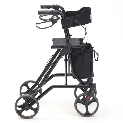 Torro rollator from Cinque Ports Mobility (Side)