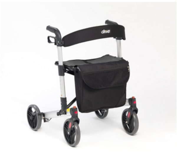 Drive X-Fold Rollator by Cinque Ports Mobility (Front)
