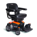 Go-Chair with orange panels from Cinque Ports Mobility